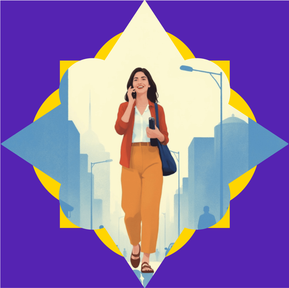 App download illustration